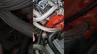 Edelbrock fuel line kit upgrade. Which fuel adapter did I need?