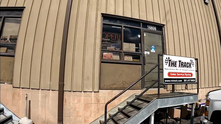 Trip to The Track to Fix My Tekno ET410