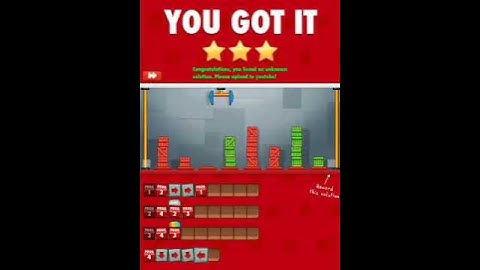 Cargo-Bot, Changing Places, 13 registers