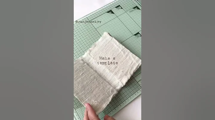 No sew binding | junk journal DIY