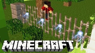 Como fazer um cerca elétrica no seu MCPE.