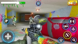 PaintBall Shooting Arena 3D (by Muzzle Studio) Android Gameplay [HD] screenshot 5