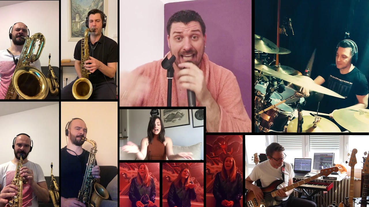 NEK SVIRA SAX - Soul Kitchen Belgrade