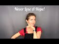 Never Lose A Hope