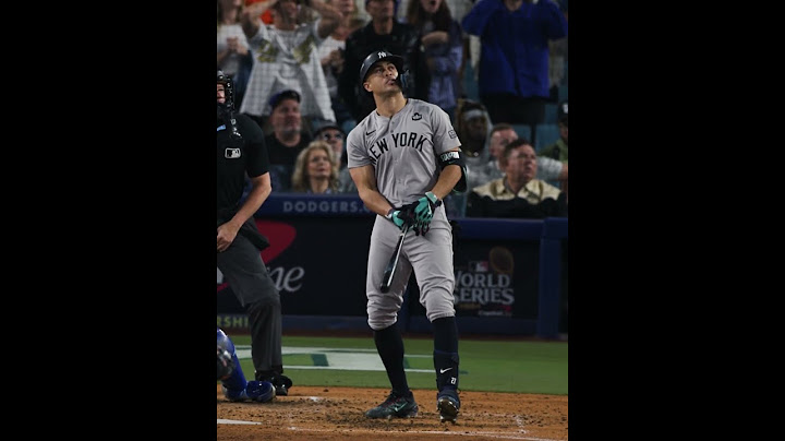 This may be the best Giancarlo Stanton edit you'll ever see 😮‍💨 #WorldSeries
