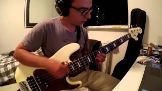 The Winery Dogs - Oblivion [Bass Cover] chords