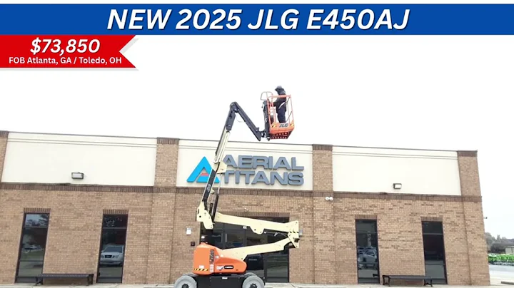 🚨FOR SALE: NEW 2025 JLG E450AJ🚨