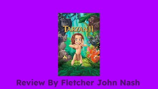 Tarzan Ii 2005 Review By Fletcher John Nash