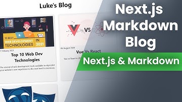 Build A Blog From Markdown Files In Next.js