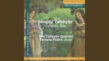 Trio for 2 Violins and Viola in D Major, Op. 21: IV. Vivace