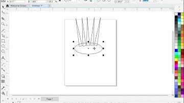How to create Rolex logo in Coreldraw - Kopykat