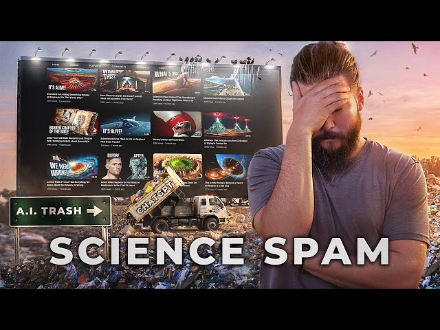 YouTube’s Science Scam Crisis class=