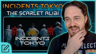 CATCHY FUN JAZZ FUSION // Incidents Tokyo - The Scarlet Alibi // Composer Reaction & Analysis