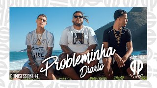Califfa, L7NNON, MC Hariel - Probleminha Diário [Papasessions #7] chords