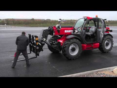 Manitou Attachment - Fork Positioners