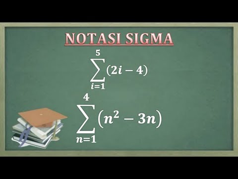 Video: Cara Mencari Sigma