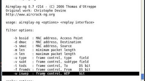 SecurityTube.Net : AireplayNG (Part 2)
