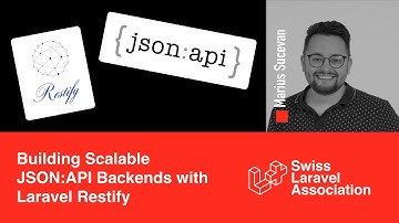 Building Scalable JSON:API Backends with Laravel Restify with Marius Sucevan