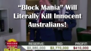 Adams/North: "Block Mania" Will Literally Kill Innocent Australians