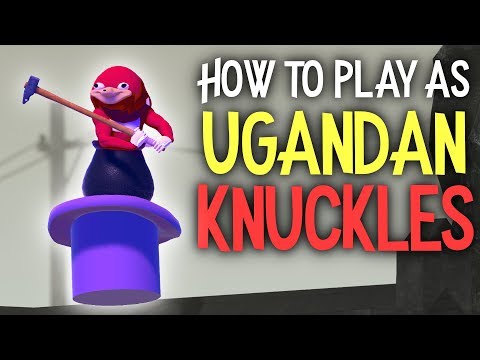 Comunità di Steam :: Video :: LET ME SHOW YOU DA WEY - Getting Over It with  Ugandan Knuckles (mod)