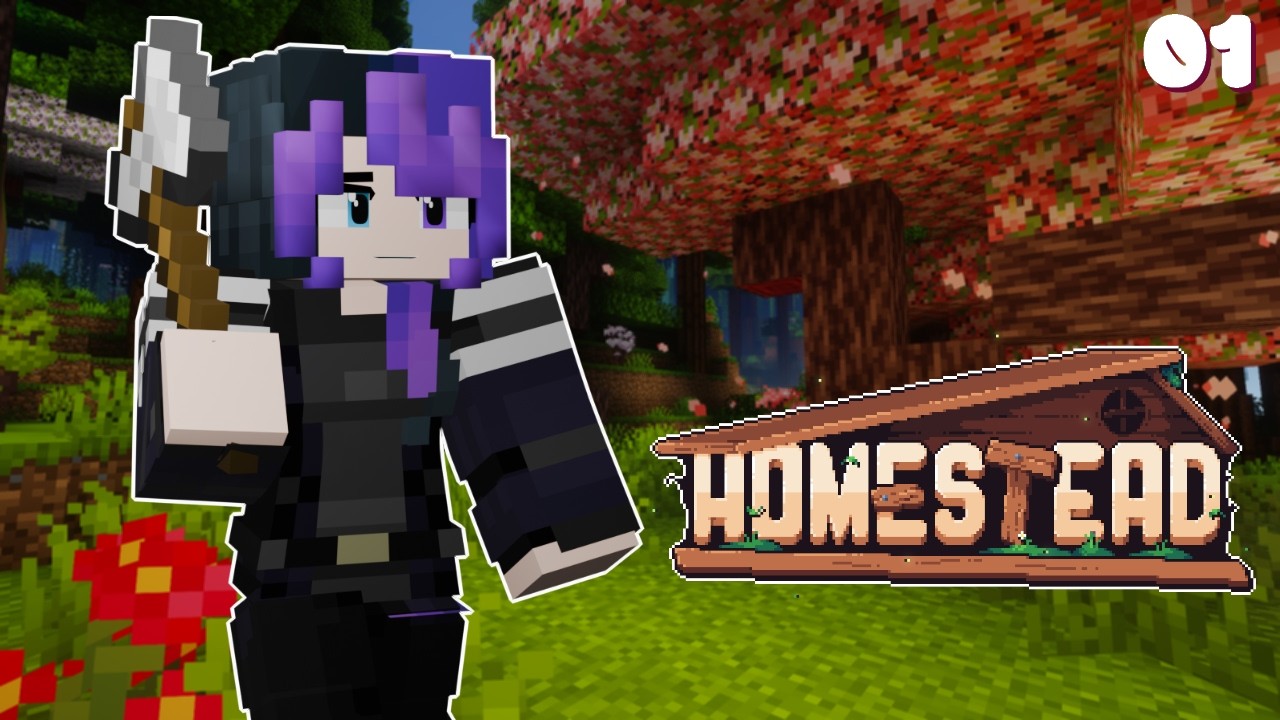 Homested Modpack A Start to a Cozy Adventure! | Homestead Modpack Let's Play - Ep. 01 ...