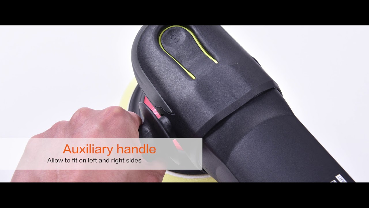 ShineMate EP801 G2 Rotary Polisher | Official Introduction