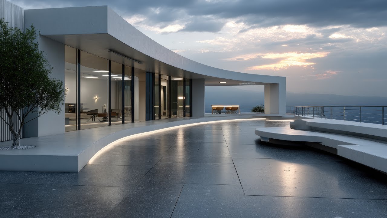 Футуристические минималистичные дома | Ультрасовременная архитектура, переосмысливающая понятие ж...