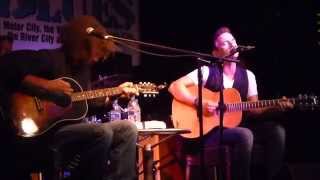 Video thumbnail of "Colin James Unplugged- On My Way Back To You- LRBC 23"