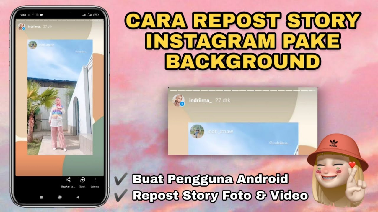 Cara Repost Story Instagram Mudah Dan Tanpa Aplikasi - Reverasite