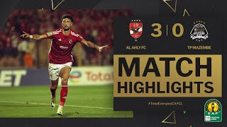 #TotalEnergiesCAFCL | HIGHLIGHTS | Al Ahly FC 🆚 TP Mazembe | Semi-Finals 2nd leg Leg | 2023\/24