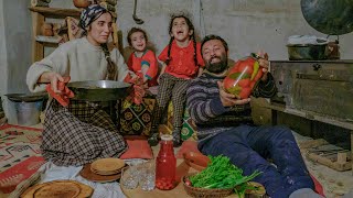 It's Cold in the Mountains, But With a Cozy Hut, Wood Stove and Real Winter Food,We Always Stay Warm by Kəndimiz 816,777 views 3 months ago 21 minutes