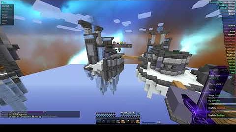 Minecraft hack client flux B17 bypasses hypixel