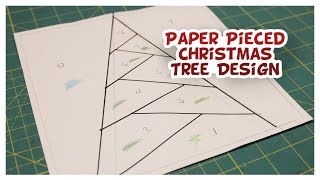 Click here for more info** Learn how to sew this design here - https://youtu.be/nmQ8BnSan8w Candy Corn Paper Pieced Block - http