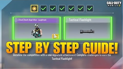 HOW TO UNLOCK MOST USELESS ATTACHMENT IN CODM