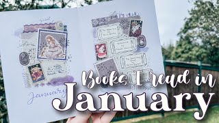 Books I read in January | 2023 reading journal update | ft. Ana Luisa