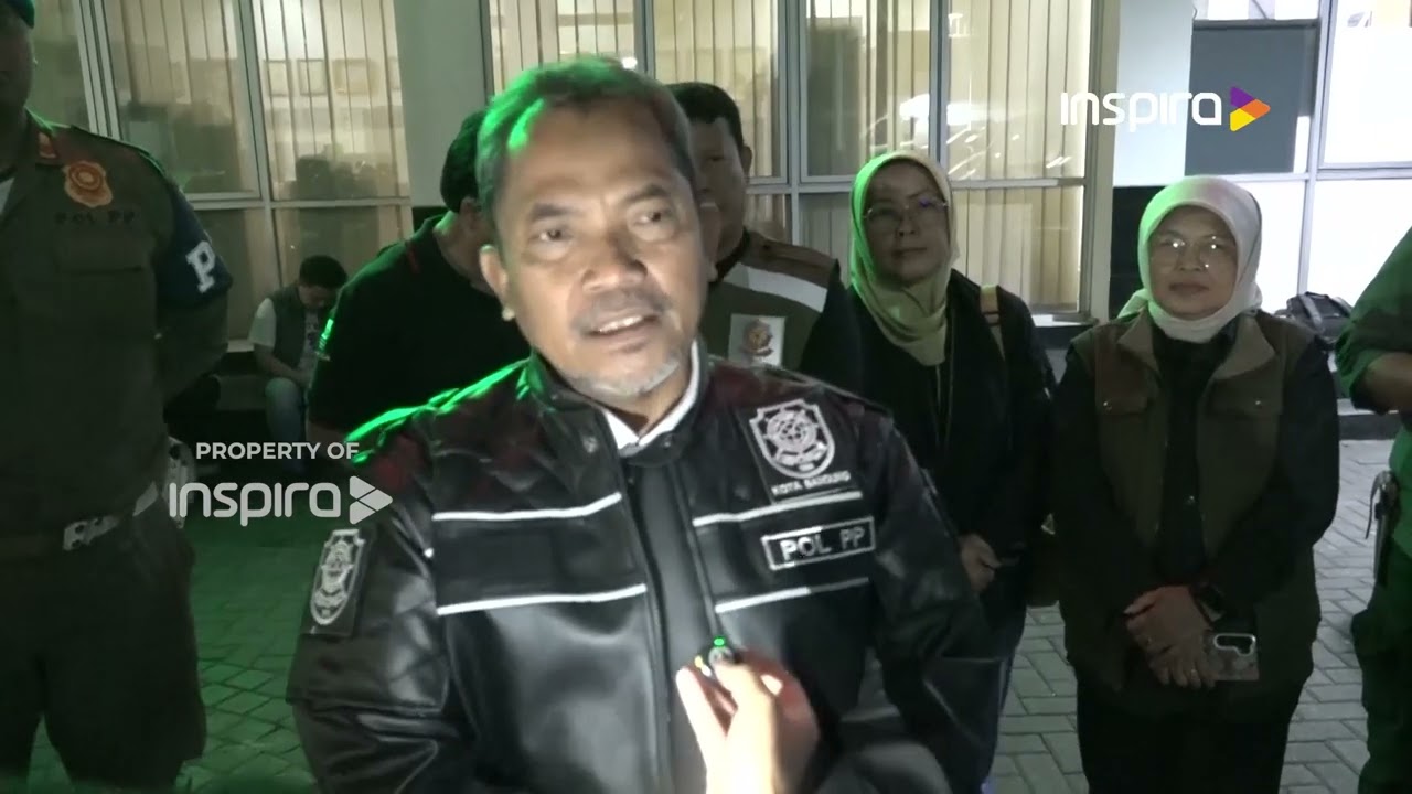 Satpol PP Kota Bandung Geruduk Sejumlah Tempat Hiburan di Bandung