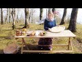 Life in Country Cottage Style Spicy Sausage Sandwich Sosis Bandari Life in Country side سوسیس بندری