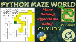 Maze Generation and Search in Python [Python Maze World- pyamaze] screenshot 4