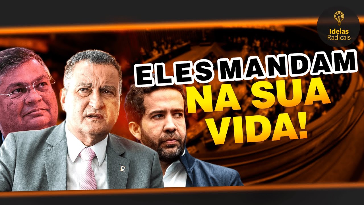 Esses idiotas mandam na sua vida – O circo do depoimento de Flavio Dino