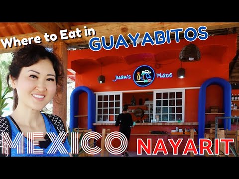 Juan’s Place Restaurant | Guayabitos | Riviera Nayarit | Mexico | Donde Comer en Guayabitos