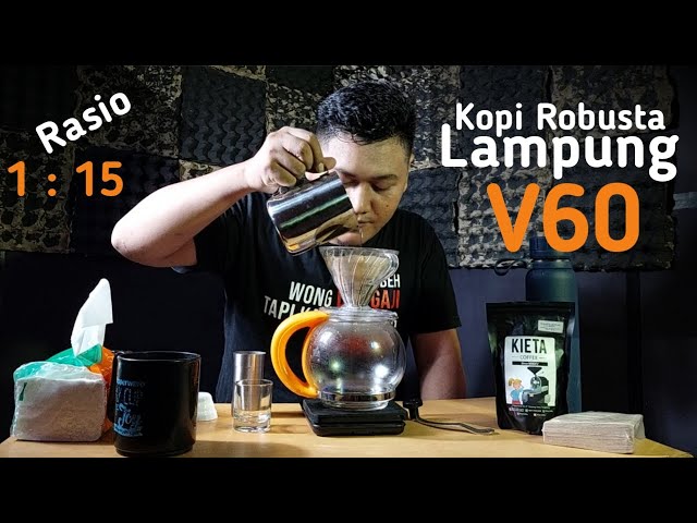 Robusta Lampung KIETA Coffee V60 - Review Kopi Indonesia - Penikmat kopi class=