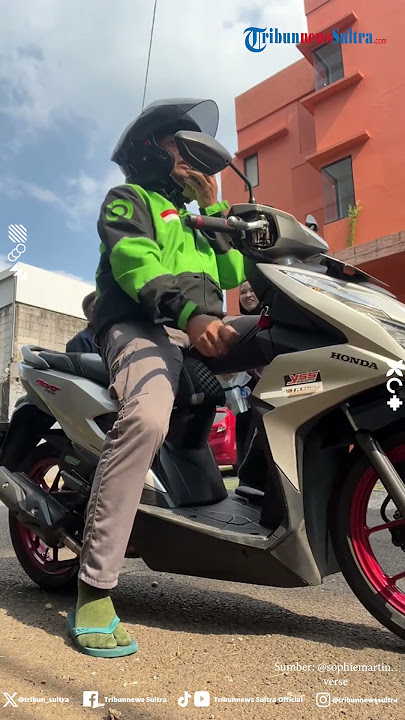 Ketika Momen Romatis Berujung Ngakak Gegara Ada Abang Ojol yang Lagi Telponan Sama Customer