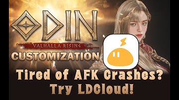 Struggling with Mobile AFK Crashes in Odin Valhalla Rising? LDCloud Has the Solution!