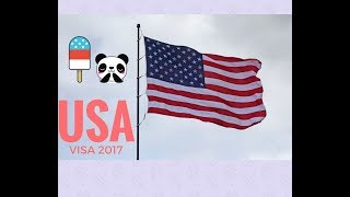 Виза в США 2017. Туристическая или гостевая виза что лучше. Новые тенденции