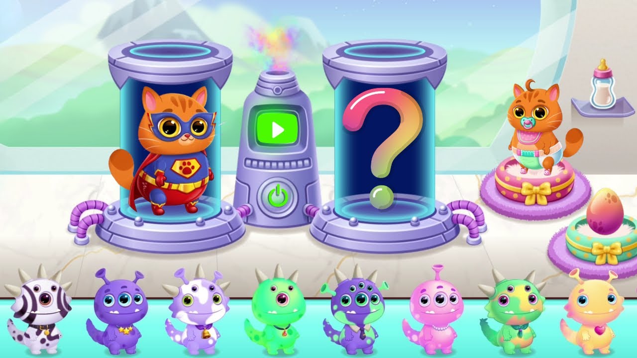 Bubbu 2 My Pet Kingdom Hatch All Eggs🥚🛸👽 YouTube