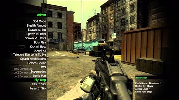 MW2 Mod Menu 1.14 {BYPASS} Hosted By ArtMods