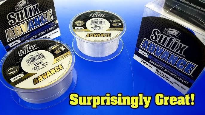 Fishing Line Review: What's my favorite 6 # mono?(Trilene, Stren