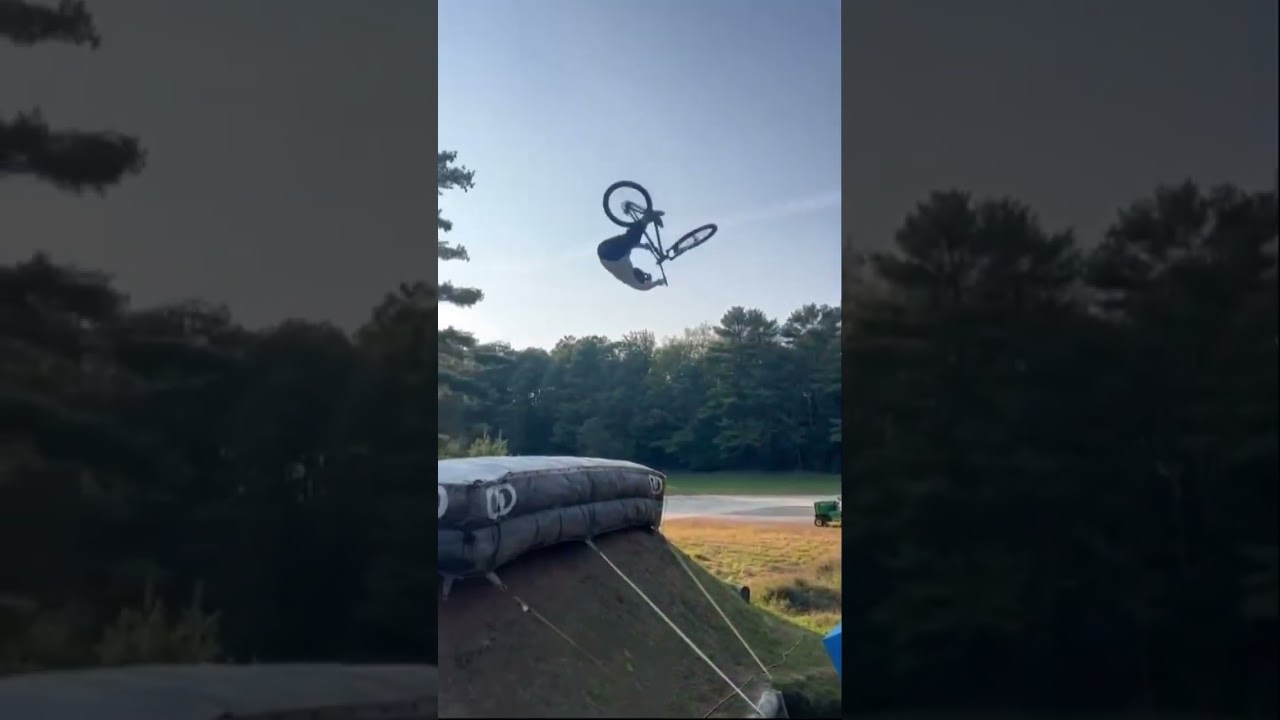 Airbag landings making progression easier 💪🏽 