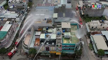 Diễn tập Phòng cháy chữa cháy và Cứu hộ cứu nạn khu dân cư quy mô cấp tỉnh