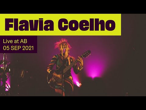 Flavia Coelho Live at AB - Ancienne Belgique